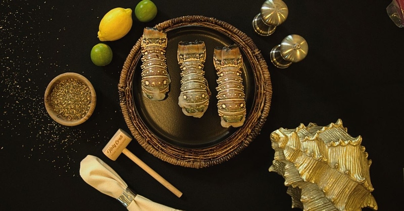 Four 6oz Florida Lobster Tails