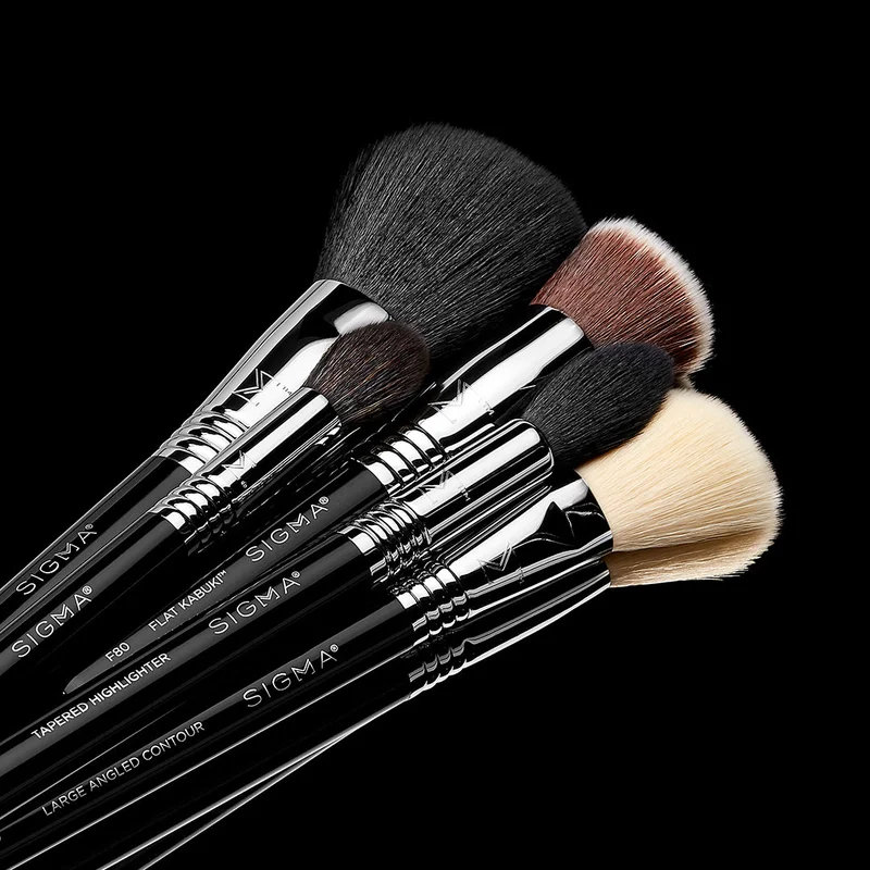 Classic Face Brush Set