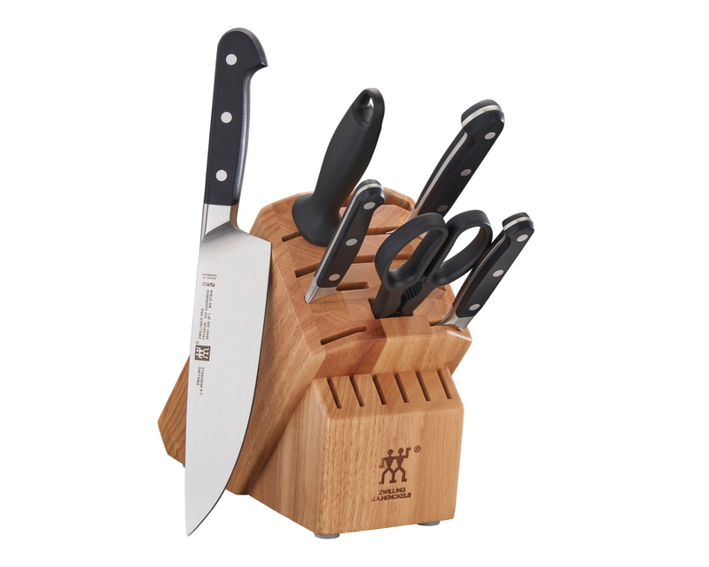7-piece Pro Knife Block Set