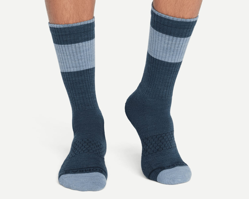 Men's Merino Wool Blend Calf Socks