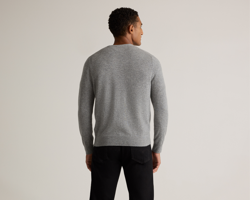 Mongolian Cashmere Cardigan Sweater
