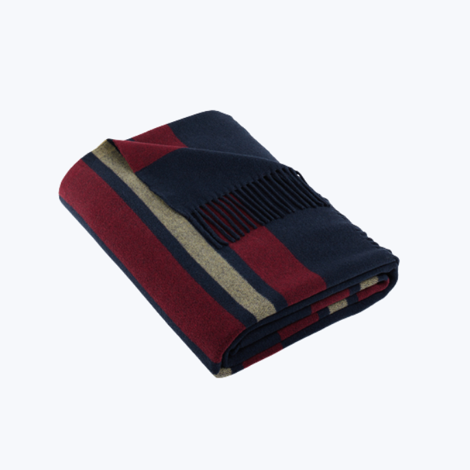 Branded Brooks Brothers Heritage Blanket