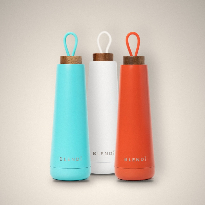 HydroLuxe Tumbler Water Bottle, 17oz