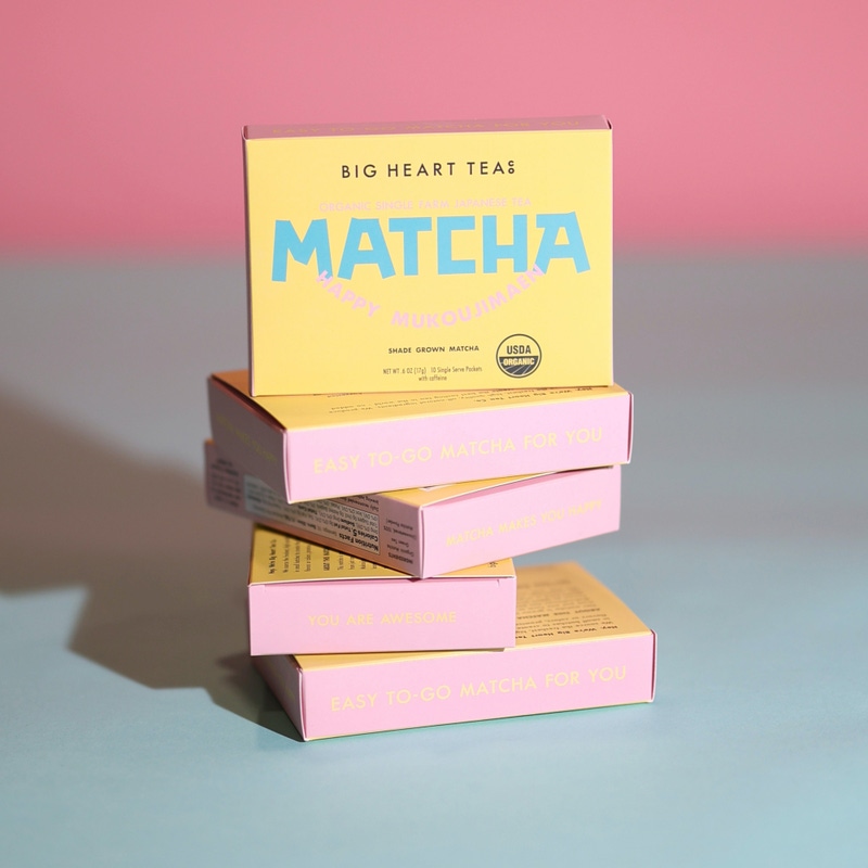 Happy Matcha Sticks