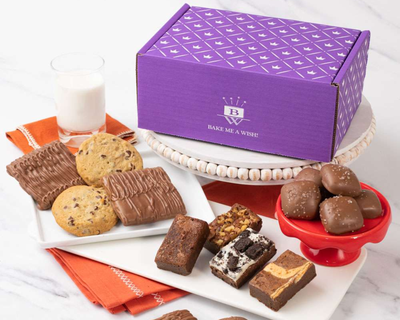 Chocolate Lovers Snack Box