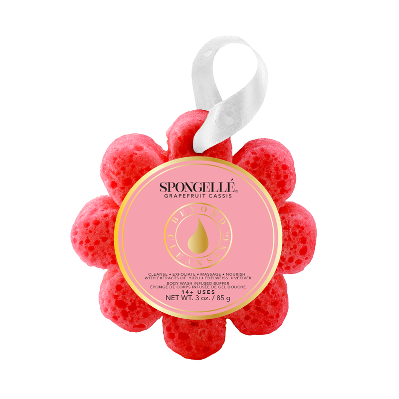 Wild Flower Body Wash Infused Sponge