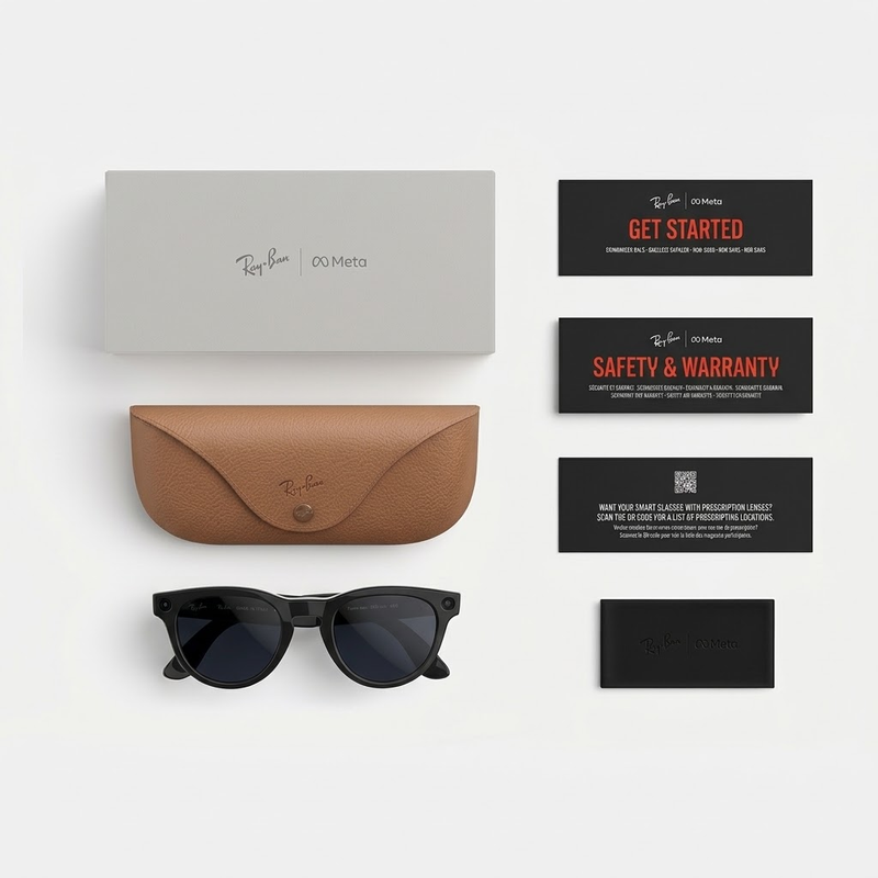 Branded Ray-Ban Meta Headliner Smart Glasses Gen 2