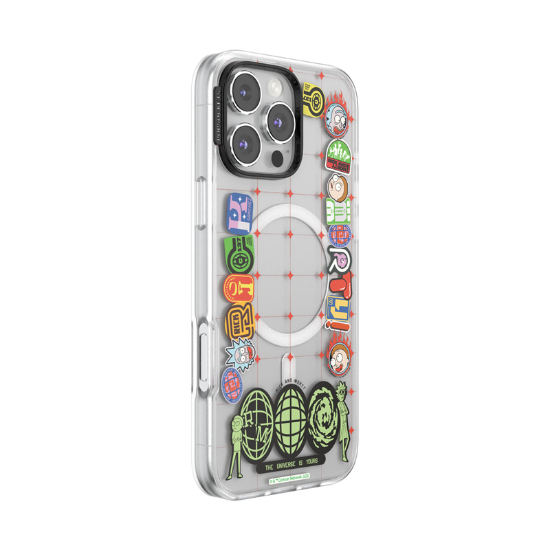 iPhone Case for MagSafe, Rick and Morty Collection