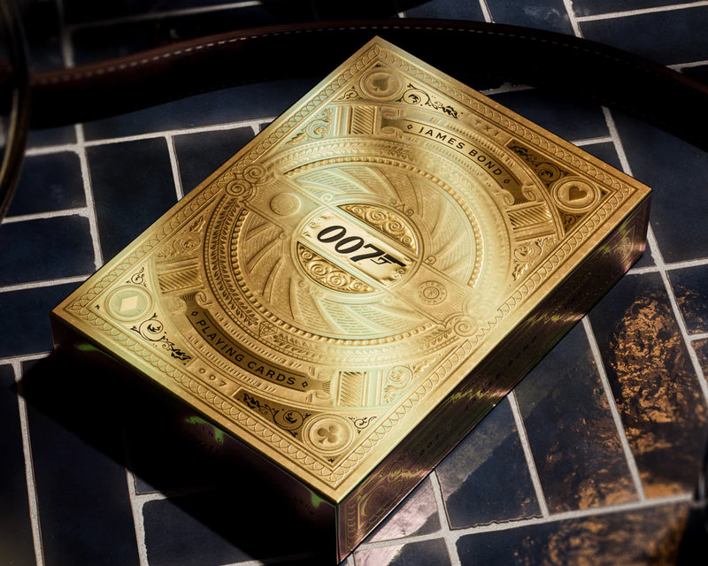 007 Special Edition Playing Cards Box Set