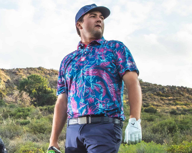 Cabo Colada Men's Performance Golf Polo