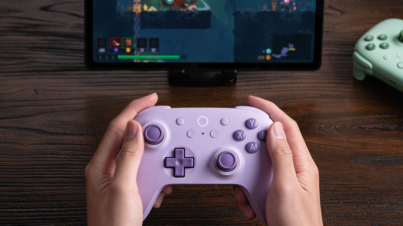 Ultimate 2C Wireless Controller for Android and Windows with Hall Effect Joysticks