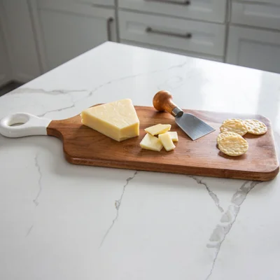 Acacia Wood Rectangle Charcuterie Board