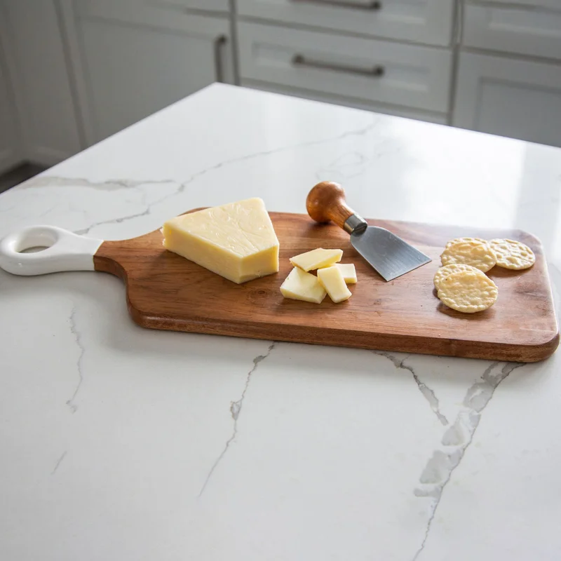 Acacia Wood Rectangle Charcuterie Board