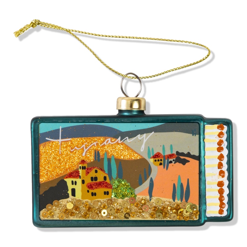 Matchbook Ornament