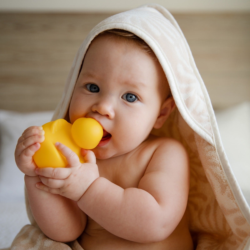 Up At Dawn Baby Towel