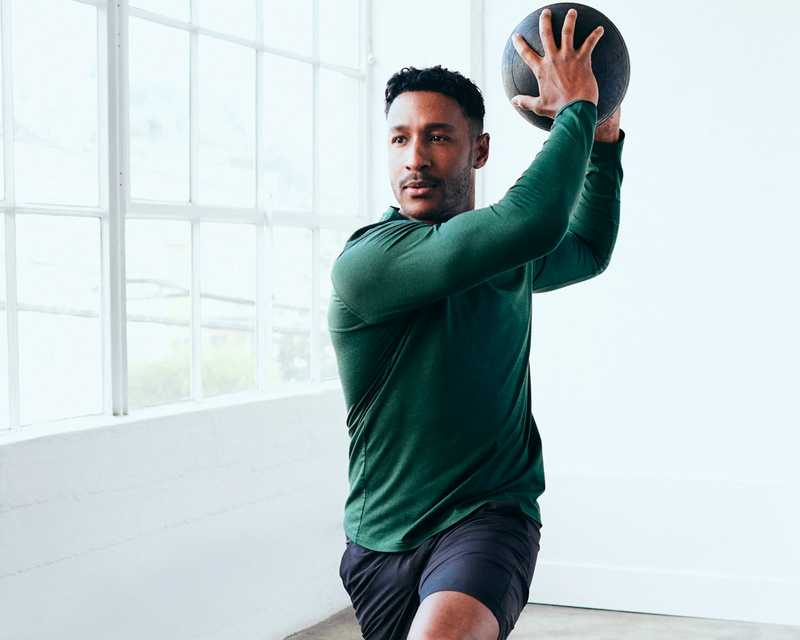 Flowknit Breeze Performance Long Sleeve Tee
