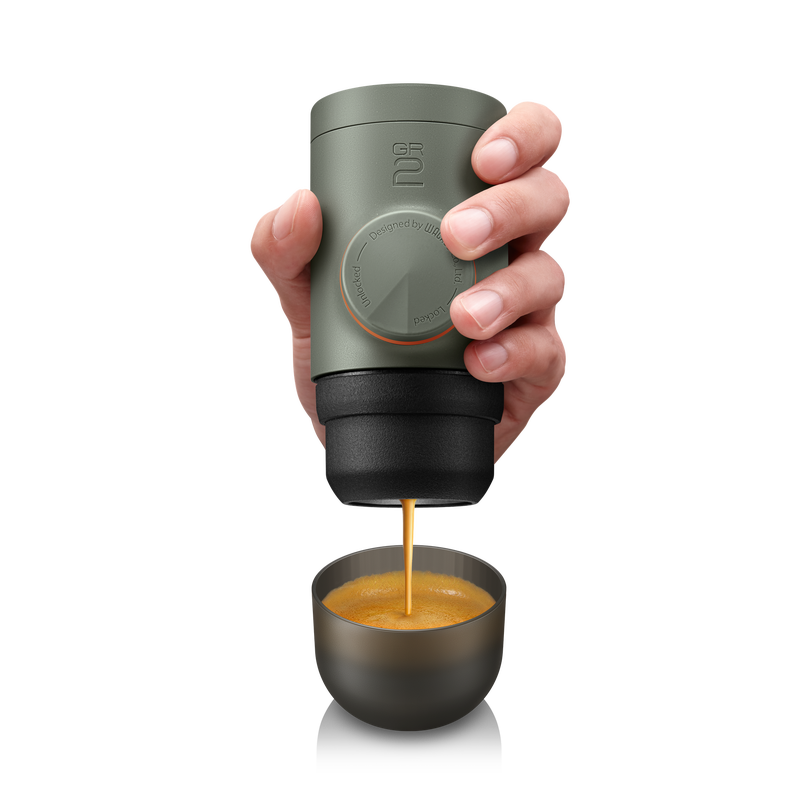 Minipresso Portable Espresso Maker