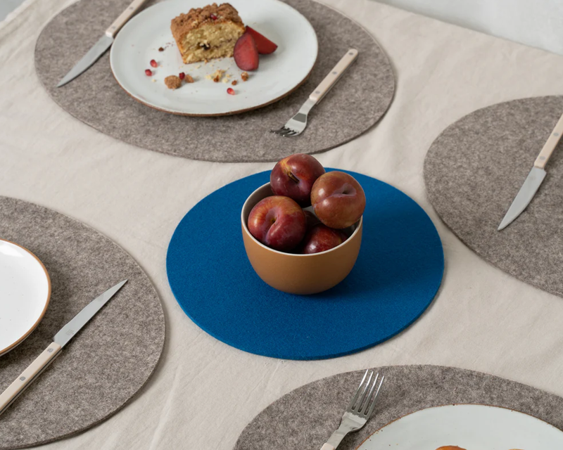 Merino Wool 10" Round Trivet