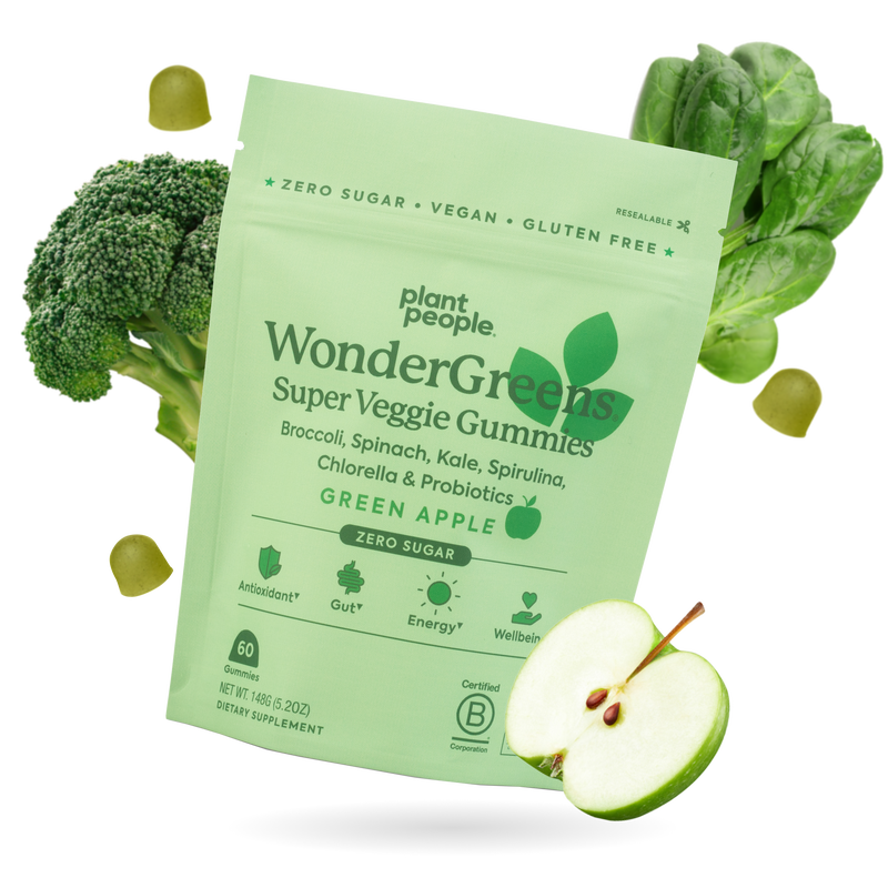 WonderGreens Veggie Gummies