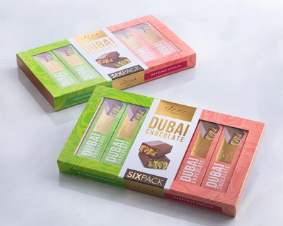 Dubai Chocolate Gift Set