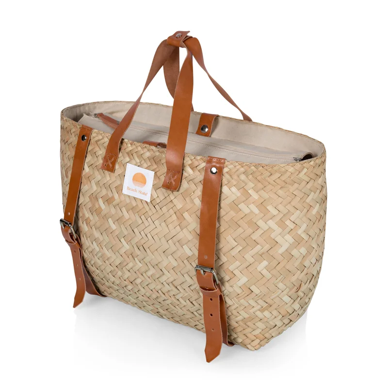 Hermosa Woven Beach Cooler Backpack