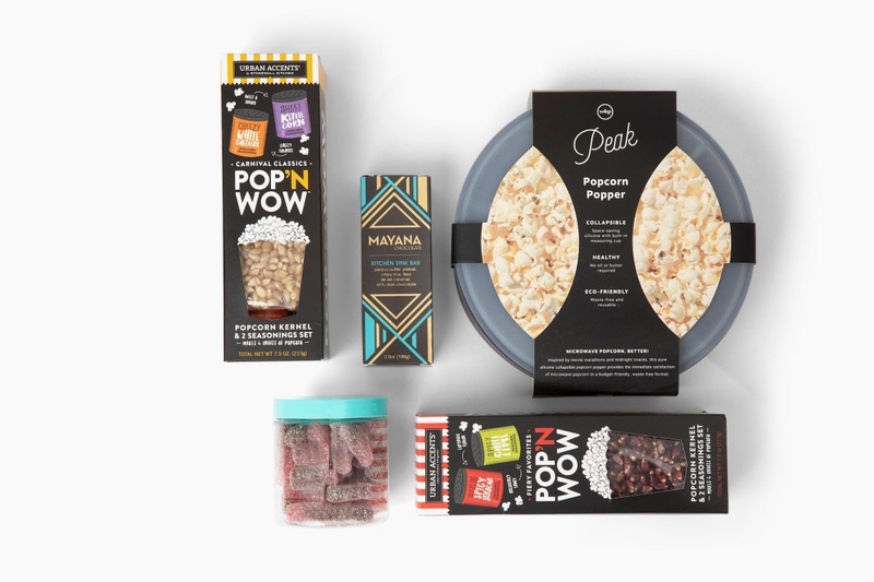 Movie Marathon Gift Basket