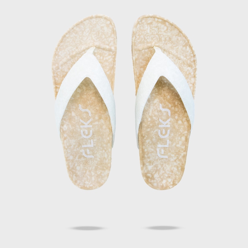 West Beach Flip Flop, Oatmeal