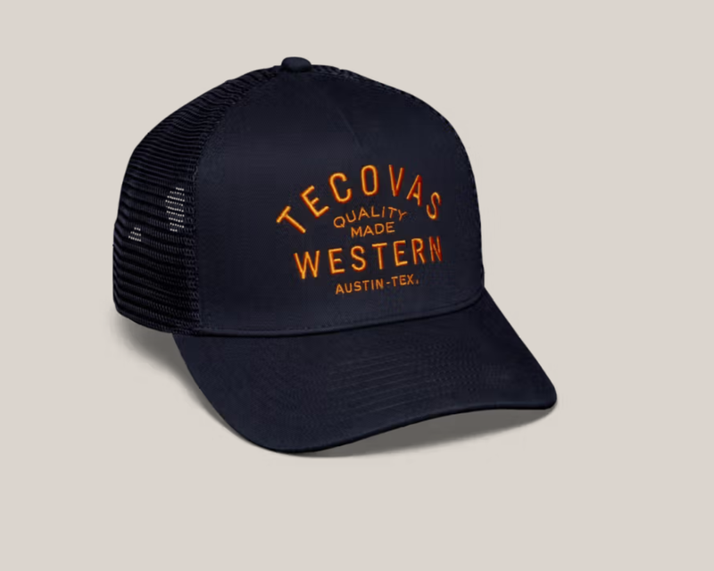 Quality Made Western 5-Panel Trucker Hat