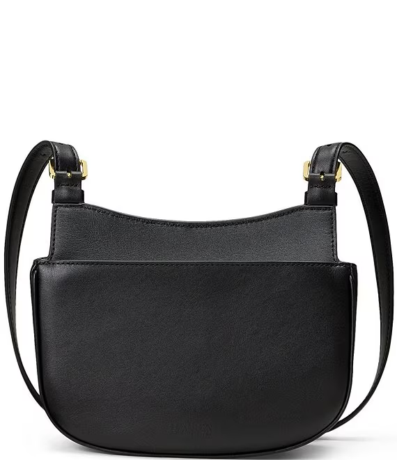 Marcy Medium Leather Crossbody Bag