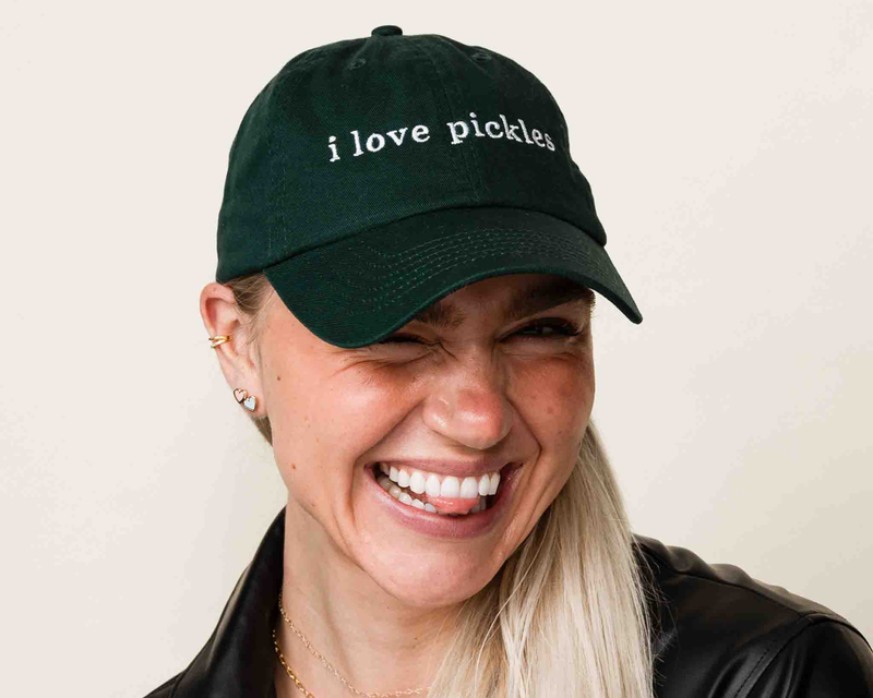 Foodie Baseball Hat