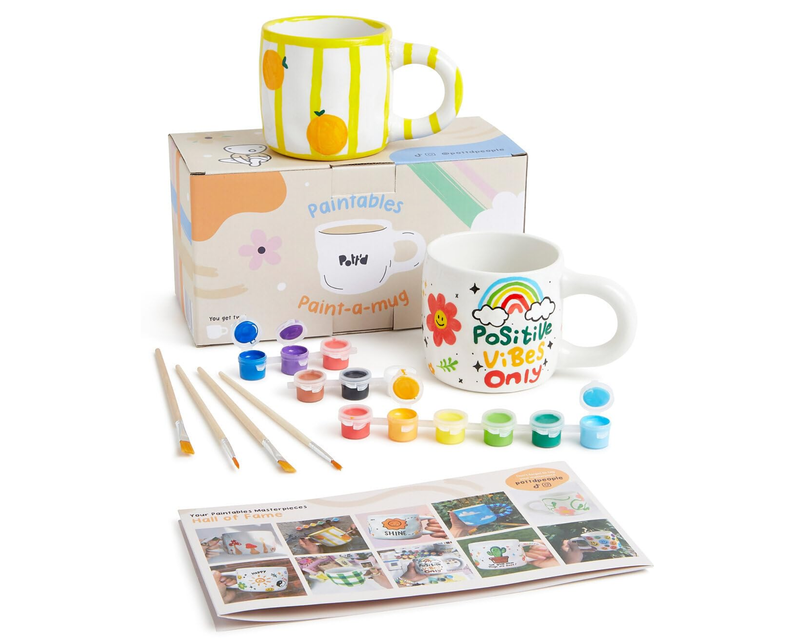 Paint A Mug Kit