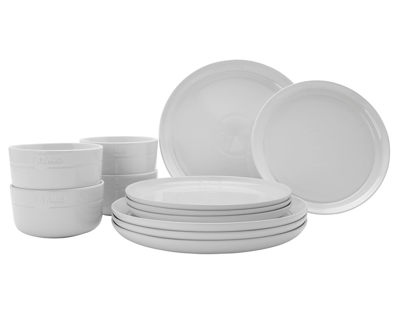Ceramic 12-Piece Dinnerware Set
