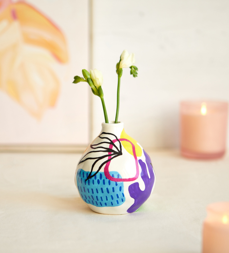 Paint-A-Vase