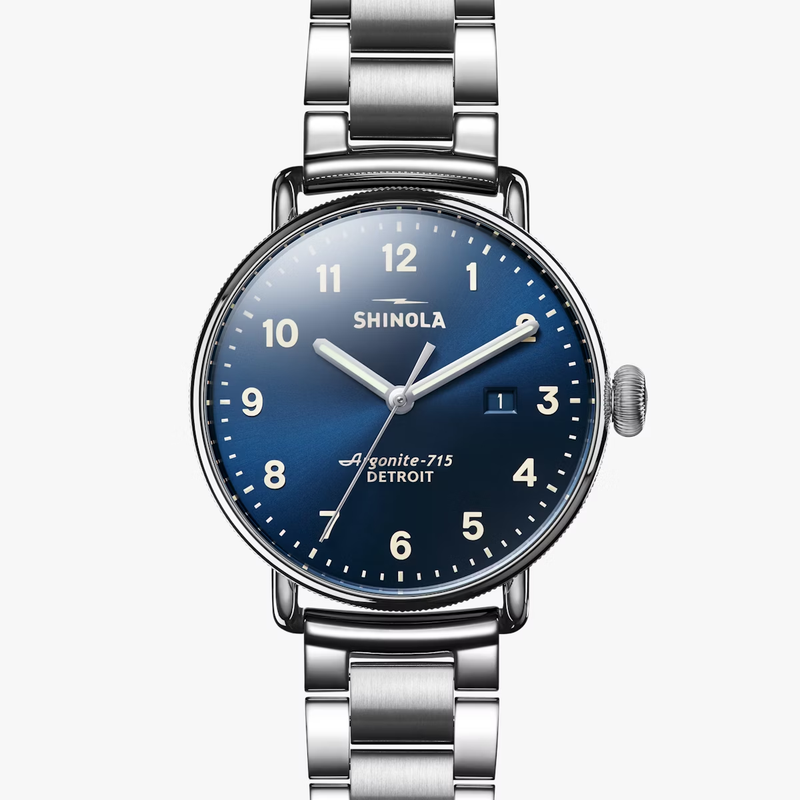 The Stainless Steel Canfield 43mm