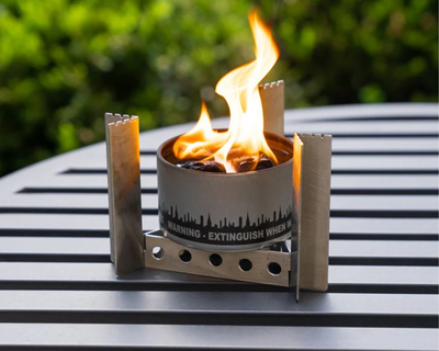 Portable Camp Stove with 1 City Bonfire