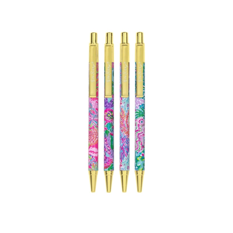 Ink Pen Set of 4