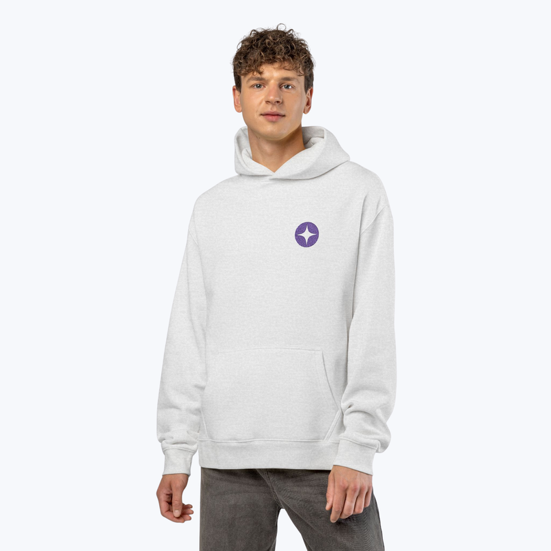 Branded Relaxed Hoodie