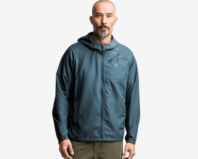 Packable Windbreaker