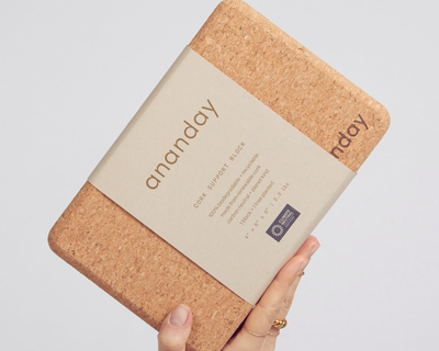 Cork Yoga Block