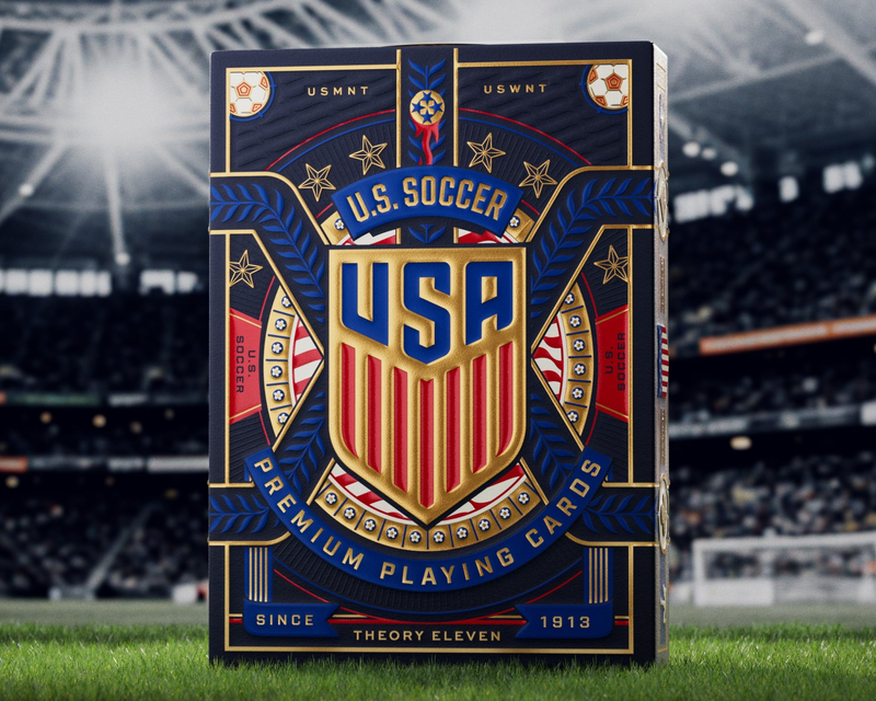 US Soccer Playing Cards