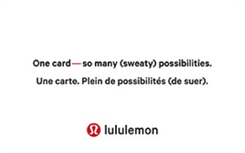 lululemon Canada