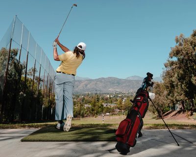 The Loma XL Golf Bag