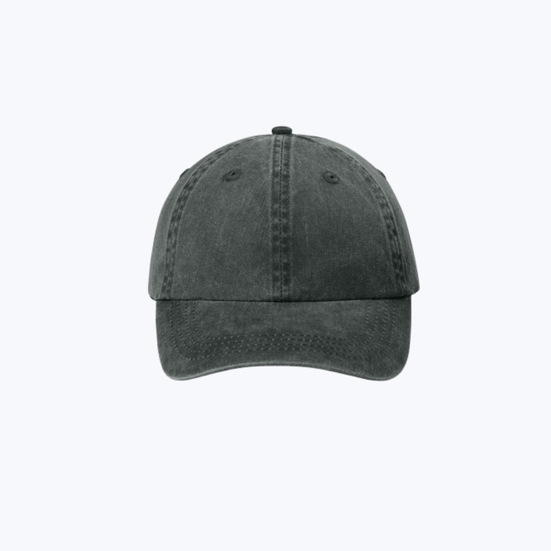 Branded Pigment-Dyed Cap