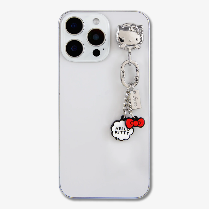 Hello Kitty®Adhesive Phone Hook with Charms