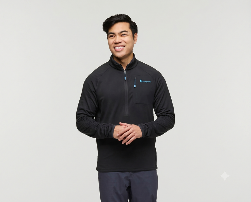 Men's Otero Fleece Half-Zip Pullover