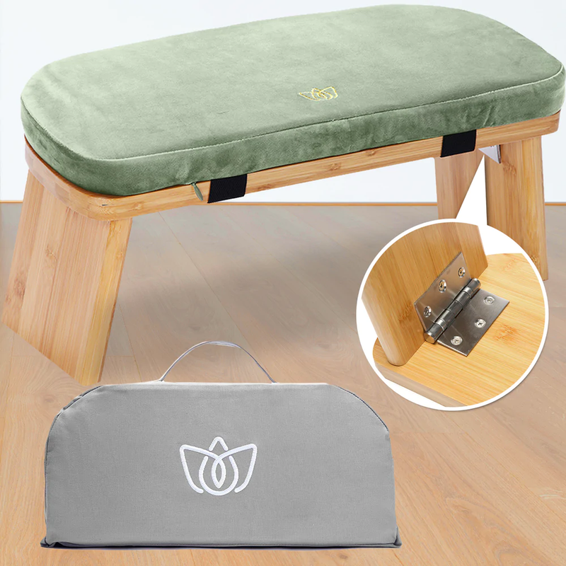 Bamboo Meditation Bench