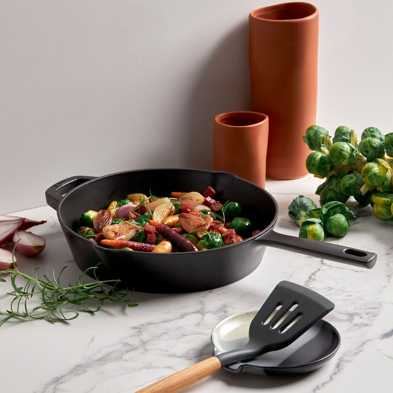 5-Piece Cast Iron Cookware Set