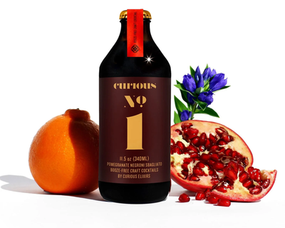 Curious Elixirs Non-Alcoholic Cocktail 12-Pack