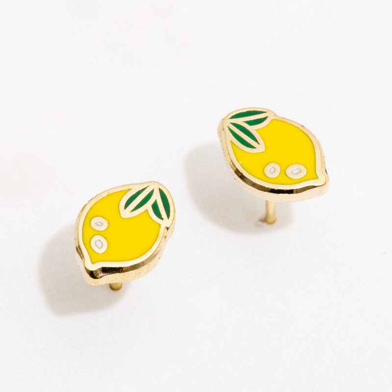 Foodie Stud Earrings