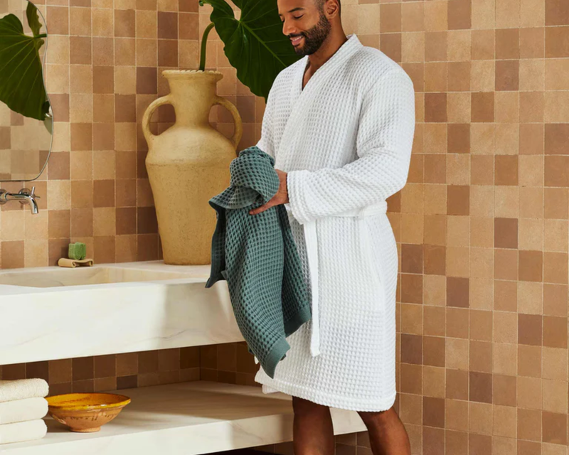 Dreamweave Waffle Robe